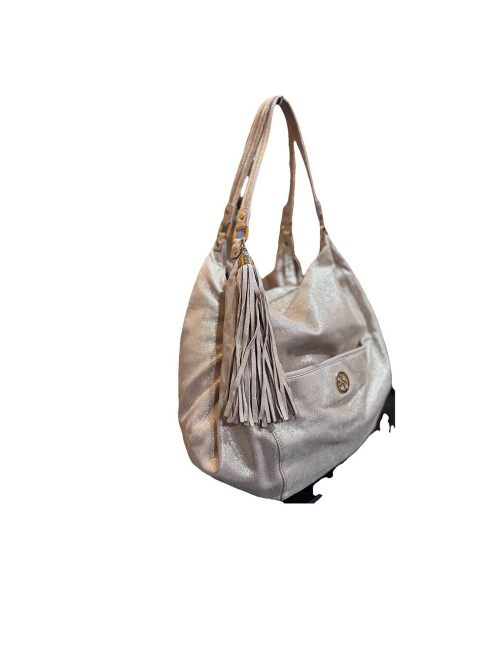 Tory Burch Dean Hobo Bag - Picture 4 of 16